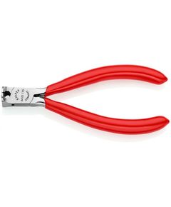 Кусачки торцеві KNIPEX 64 01 115 для електроніки, фото  | SNABZHENIE.com.ua