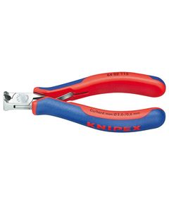 Кусачки торцевые KNIPEX 64 02 115 для электроники, фото  | SNABZHENIE.com.ua