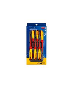 Набор диэлектрических отверток KNIPEX 00 20 12 V03 Philips/Pozidriv, фото  | SNABZHENIE.com.ua
