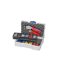 Набор инструмента KNIPEX 97 90 13 для обжима кабельных наконечников, фото  | SNABZHENIE.com.ua