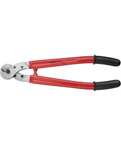 Ножиці KNIPEX VDE 600 мм для різання дротяних тросів, фото  | SNABZHENIE.com.ua