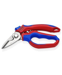 Электрические ножницы KNIPEX 95 05 20 SB с двойным гнездом для обжима, фото  | SNABZHENIE.com.ua