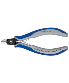 Прецизионные боковые кусачки KNIPEX 79 02 120 для электроники, 120 мм, фото  | SNABZHENIE.com.ua