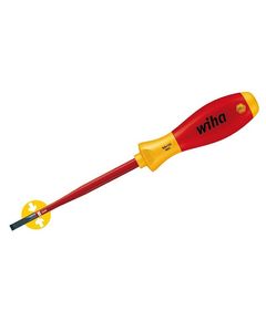 Шлицевая отвертка WIHA SoftFinish SlimFix SL6,5x150 мм, фото  | SNABZHENIE.com.ua