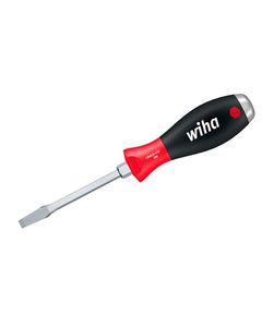 Шлицевая отвертка WIHA SoftFinish SL12, 200 мм, фото  | SNABZHENIE.com.ua