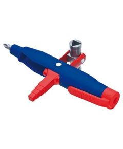 Штіфтовий ключ KNIPEX 00 11 08 для електрошаф професійний, фото  | SNABZHENIE.com.ua
