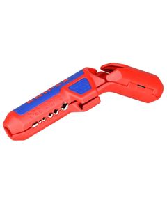 Универсальный инструмент KNIPEX ErgoStrip для удаления оболочки 16 95 02 SB, фото  | SNABZHENIE.com.ua