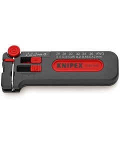 Знімач ізоляції Mini KNIPEX 12 80 040 SB, фото  | SNABZHENIE.com.ua