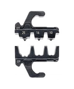 Сменные матрицы 10/16/25 мм для KNIPEX MultiCrimp® 97 33 02, 01 97 39 09, фото  | SNABZHENIE.com.ua
