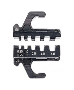 Сменные матрицы 0,25-6,0 мм² для KNIPEX MultiCrimp® 97 33 02/01, фото  | SNABZHENIE.com.ua
