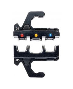 Сменные матрицы 0,5-6,0 мм² для KNIPEX MultiCrimp® 97 33 02, 97 33 01, фото  | SNABZHENIE.com.ua