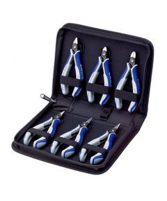 Набір плоскогубців KNIPEX 00 20 16 P для електроніки, 5 шт., фото  | SNABZHENIE.com.ua