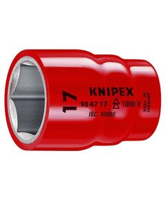 Насадка KNIPEX 98 47 13 для торцевих ключів - надійне з'єднання, фото  | SNABZHENIE.com.ua