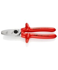Ножиці для кабелів KNIPEX 95 17 200 – професійний інструмент 200 мм, фото  | SNABZHENIE.com.ua