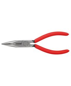 Плоскі круглогубці KNIPEX 25 21 160, 160 мм, з різальними кромками, фото  | SNABZHENIE.com.ua