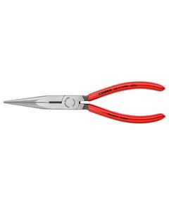 Плоскі круглогубці KNIPEX 200 мм з ріжучими кромками 26 11 200, фото  | SNABZHENIE.com.ua