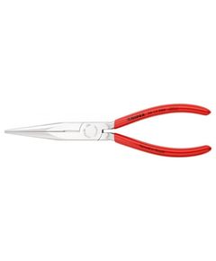 Плоские круглогубцы KNIPEX 26 13 200 с резом, 200 мм, фото  | SNABZHENIE.com.ua