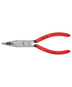 Плоскі круглогубці KNIPEX 27 01 160, 160 мм, з різальними кромками, фото  | SNABZHENIE.com.ua