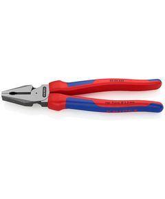 Комбинированные плоскогубцы Knipex 02 02 225 с увеличенной мощностью, фото  | SNABZHENIE.com.ua