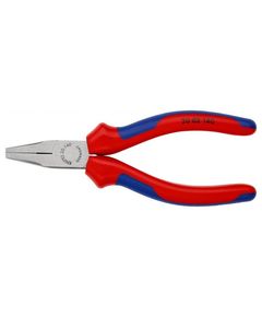 Плоскогубці KNIPEX 20 02 140, гладкі губки, 140 мм, фото  | SNABZHENIE.com.ua