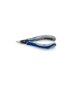 Прецизионные плоскогубцы KNIPEX 34 52 130 для электроники 130 мм, фото  | SNABZHENIE.com.ua