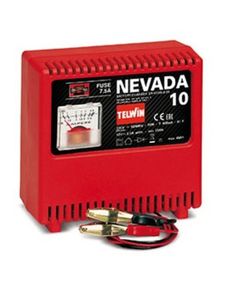 Зарядний пристрій Telwin NEVADA 10 для акумуляторів 230В, 807022, фото  | SNABZHENIE.com.ua