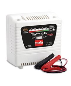 Зарядное устройство Telwin TOURING 11 230V для 6V/12V АКБ, фото  | SNABZHENIE.com.ua