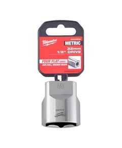 Головка торцевая 1/2" 32 мм (6-гранная) MILWAUKEE 4932480028, фото  | SNABZHENIE.com.ua