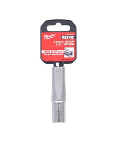 Длинная торцевая головка 1/2" 17 мм (6-гранная) MILWAUKEE 4932480037, фото  | SNABZHENIE.com.ua