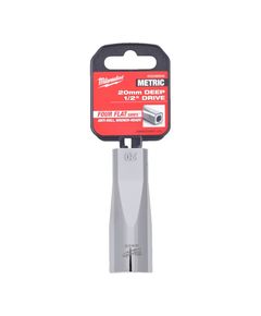 Довга торцева головка 1/2" 24 мм (6 граней) MILWAUKEE 4932480044, фото  | SNABZHENIE.com.ua