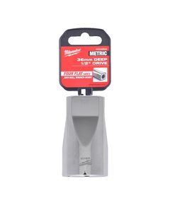 Длинная торцевая головка 1/2", 36 мм, 6-гранная MILWAUKEE 4932480048, фото  | SNABZHENIE.com.ua