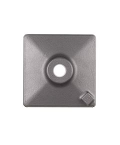 Трамбовочная пластина 120x120 мм K-Hex 21 мм, фото  | SNABZHENIE.com.ua