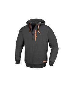 Толстовка с капюшоном и длинной молнией, размер XXL., фото  | SNABZHENIE.com.ua