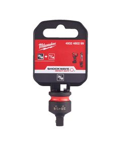 Адаптер Milwaukee 3/8 на 1/4 квадрат для ударного инструмента, фото  | SNABZHENIE.com.ua