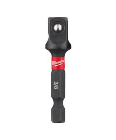 Адаптер ShW 1/4 Hex на 3/8 квадрат MILWAUKEE для інструментів, фото  | SNABZHENIE.com.ua