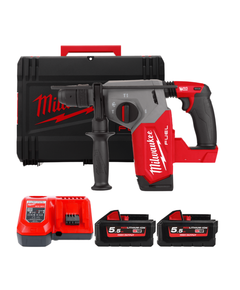 Перфоратор M18 FHX-552X з системою SDS-Plus, 18 В, 5,5 Дж, бездротовий, фото  | SNABZHENIE.com.ua