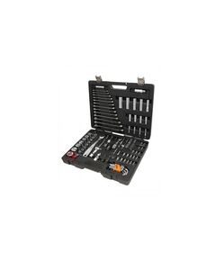 Набір головок для гайкових ключів з ручками 2046E/C116 - 116 одиниць, фото  | SNABZHENIE.com.ua