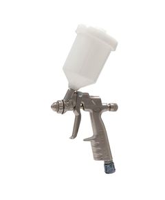 Мини-краскопульт GF 07 15/A, бачок 250 мл, дюза 0,7 мм, фото  | SNABZHENIE.com.ua
