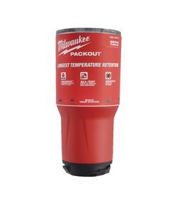 Термокружка Milwaukee PACKOUT 887 мл, фото  | SNABZHENIE.com.ua