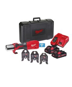 Інструмент для обжиму труб M18 ONEBLHPT-302C V-SET, акумуляторний, фото  | SNABZHENIE.com.ua