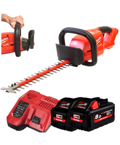 Аккумуляторный кусторез Milwaukee M18 FHT45-802, шина 45 см, фото  | SNABZHENIE.com.ua