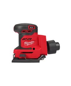 Акумуляторна вібраційна шліфмашина MILWAUKEE M18 BQSS-0, фото  | SNABZHENIE.com.ua