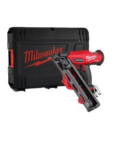Акумуляторний безщітковий гвоздезабивний пістолет MILWAUKEE M18 FN15GA-0X, фото  | SNABZHENIE.com.ua