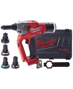 Заклепочник аккумуляторный Milwaukee M18 ONEFPRT-0X, 4.8-7.0 мм, фото  | SNABZHENIE.com.ua