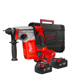 Аккумуляторный перфоратор MILWAUKEE SDS-Plus M18 BLH-502X, фото  | SNABZHENIE.com.ua