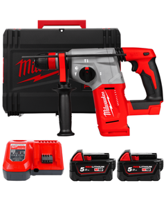 Акумуляторний перфоратор Milwaukee M18 BLHX-502X, фото  | SNABZHENIE.com.ua