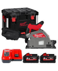 Аккумуляторная погружная пила Milwaukee M18 FPS55-552P, фото  | SNABZHENIE.com.ua