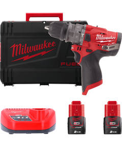 Аккумуляторная дрель-шуруповерт Milwaukee M12 FUEL, 37 Нм, фото  | SNABZHENIE.com.ua