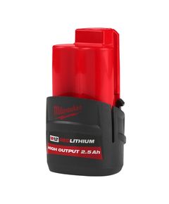 Аккумулятор MILWAUKEE M12 HB2.5 High Output 4932480164, фото  | SNABZHENIE.com.ua