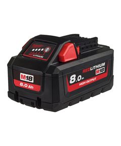 Аккумулятор MILWAUKEE M18 HB8 HIGH OUTPUT™ 8Ач 4932471070, фото  | SNABZHENIE.com.ua